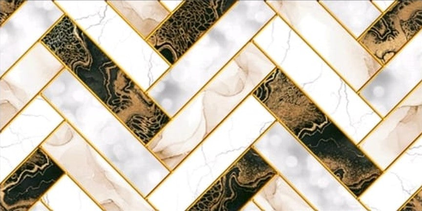 Digital 3rd Fire Tiles Code 6001-hl10 Decor(300x600mm)