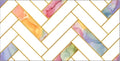 Digital 3rd Fire Tiles Code 6001-hl24 Decor(300x600mm)