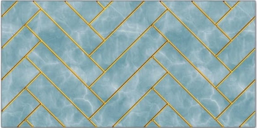 Digital 3rd Fire Tiles Code 6001-hl48 Decor(300x600mm)