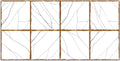 Digital 3rd Fire Tiles Code 6006 Decor(300x600mm)