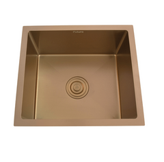 Futura SS Hand Carved Colour Sink Size 21x18 Inch