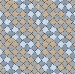 Digital Parking Tiles Code 6049 (400x400mm)