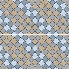 Digital Vitrified Tiles Code 6049 (400x400mm) Matt