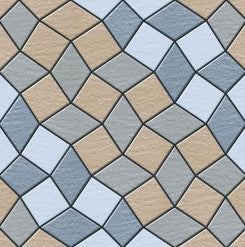 Digital Parking Tiles Code 6049 (400x400mm)