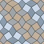 Digital Parking Tiles Code 6049 (400x400mm)