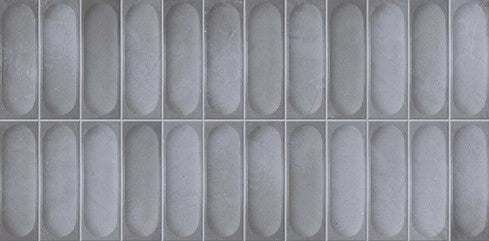 Digital Subway Tiles Code Luna Grey (300x600 mm)