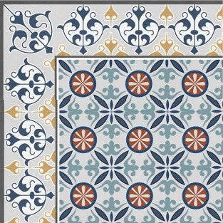 Digital Carpet Tiles Code 61018 (300x300mm)