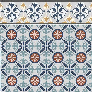 Digital Carpet Tiles Code 61018 (300x300mm)