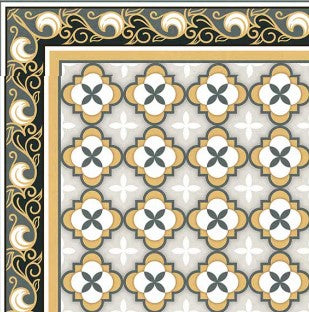 Digital Carpet Tiles Code 61019 (300x300mm)