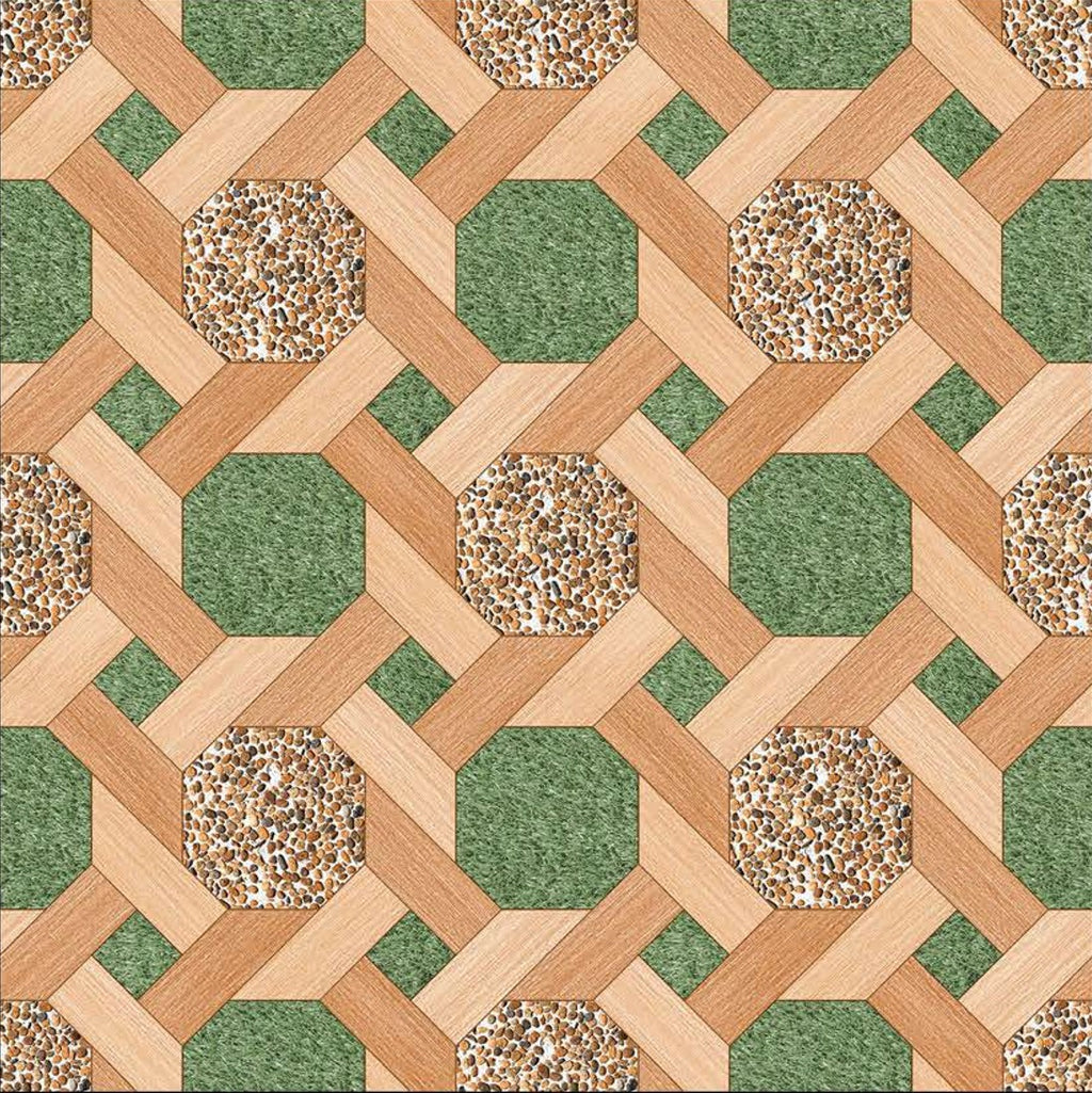 Digital Parking Tiles Code 6105 (400x400mm) – Navya Ceramics