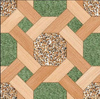 Digital Parking Tiles Code 6105 (400x400mm)