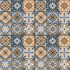 Digital Parking Tiles Code 6145 (400x400mm)