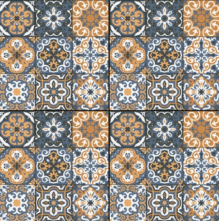 Digital Parking Tiles Code 6145 (400x400mm)