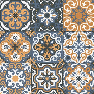 Digital Parking Tiles Code 6145 (400x400mm)