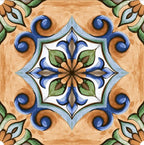 Digital Parking Tiles Code 6147 (400x400mm)
