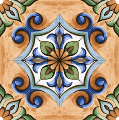 Digital Parking Tiles Code 6147 (400x400mm)