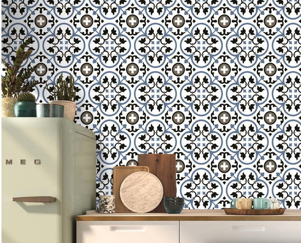 Digital Moroccan Tiles Code M 62 (300x300mm)