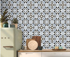 Digital Moroccan Tiles Code M 62 (300x300mm)