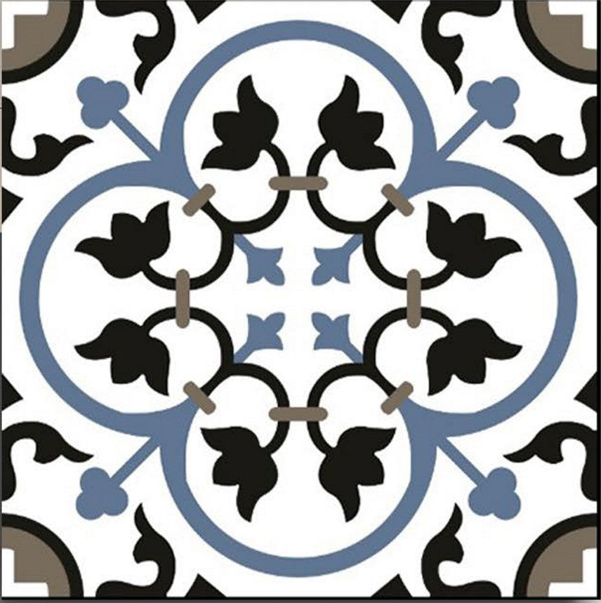 Digital Moroccan Tiles Code M 62 (300x300mm)