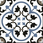 Digital Moroccan Tiles Code M 62 (300x300mm)