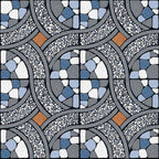 Digital Parking Tiles Code 6203 (400x400mm)
