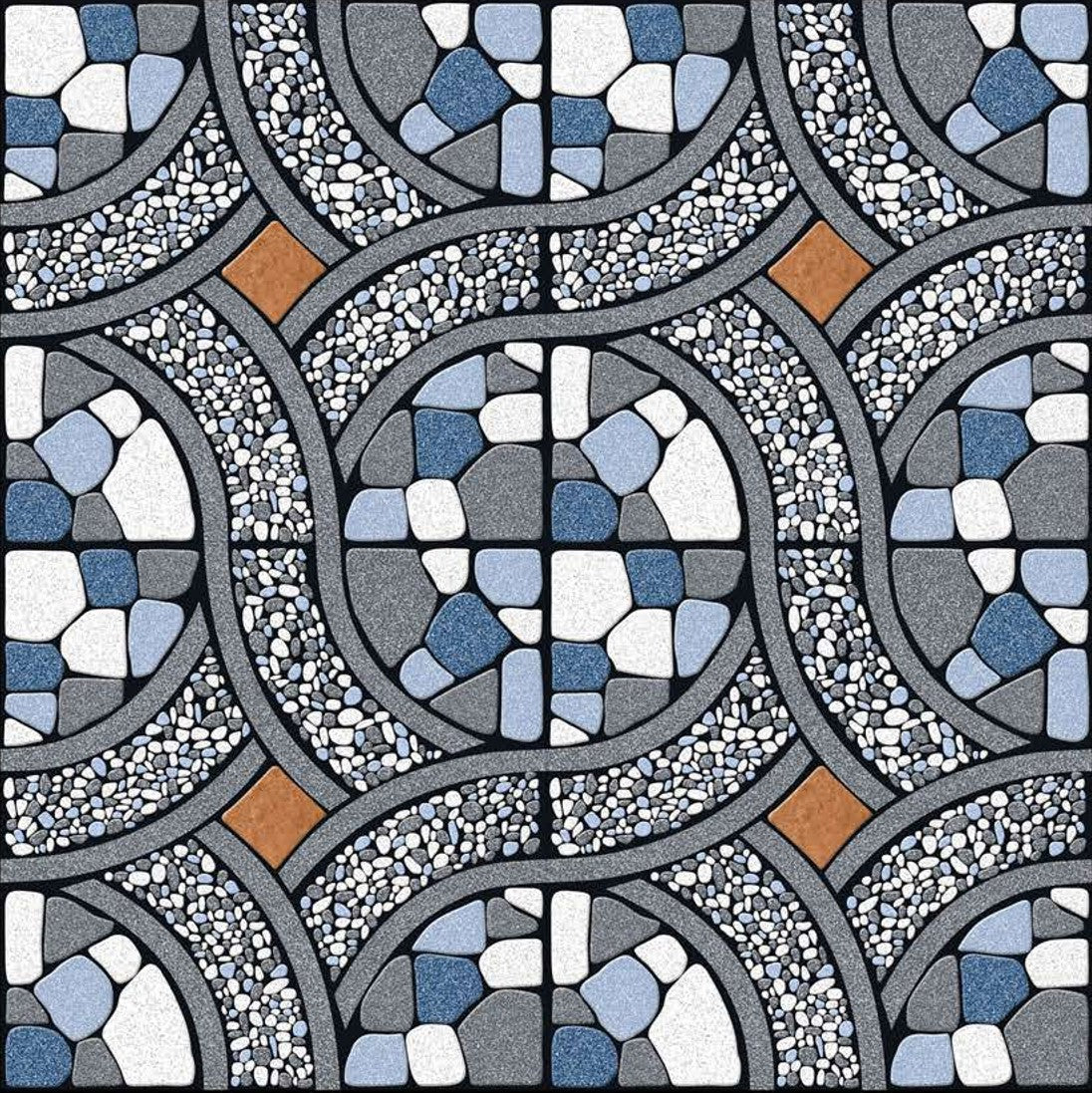 Digital Parking Tiles Code 6203 (400x400mm)