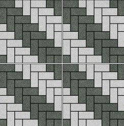 Digital Parking Tiles Code 6206 (400x400mm)