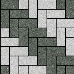 Digital Parking Tiles Code 6206 (400x400mm)