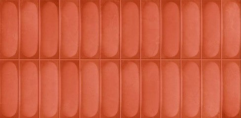 Digital Subway Tiles Code Luna Red (300x600 mm)