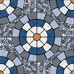 Digital Parking Tiles Code 6301 (400x400mm)