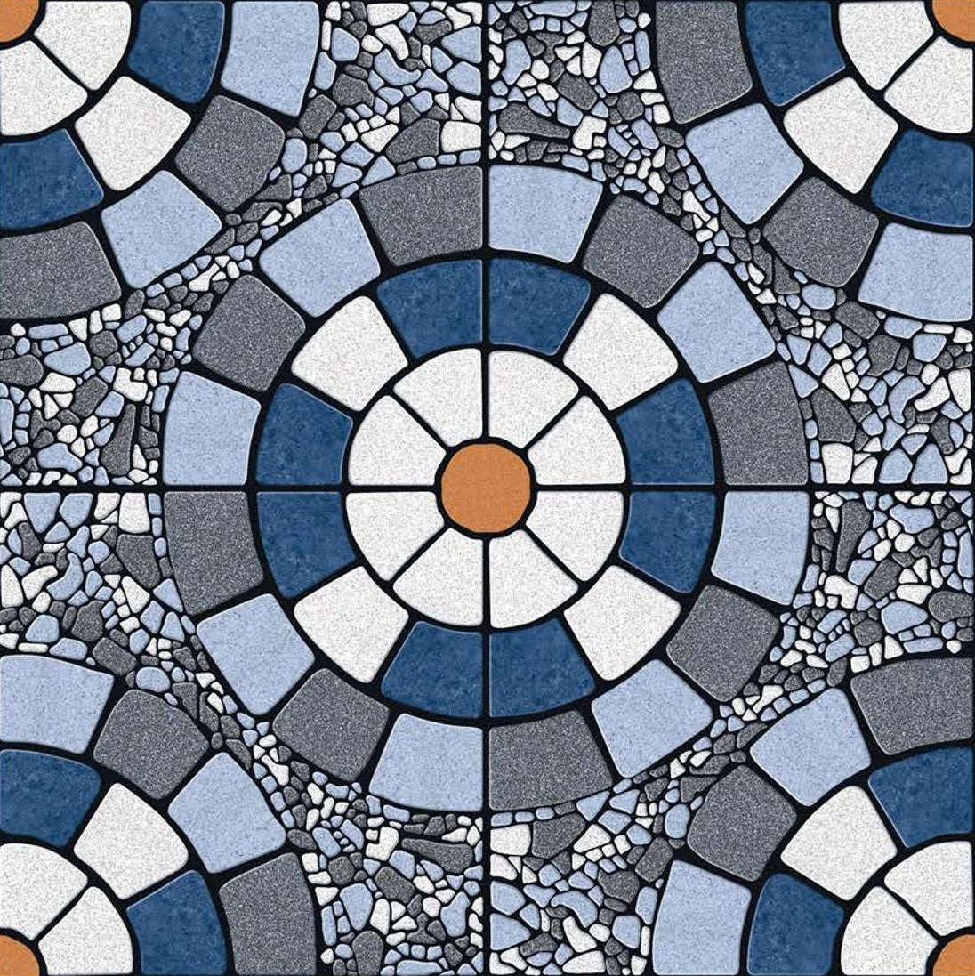 Digital Parking Tiles Code 6301 (400x400mm)