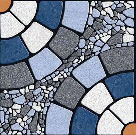 Digital Parking Tiles Code 6301 (400x400mm)