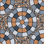 Digital Parking Tiles Code 6308 (400x400mm)