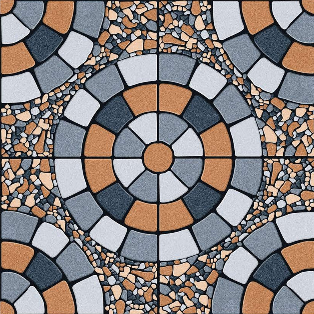 Digital Parking Tiles Code 6308 (400x400mm)