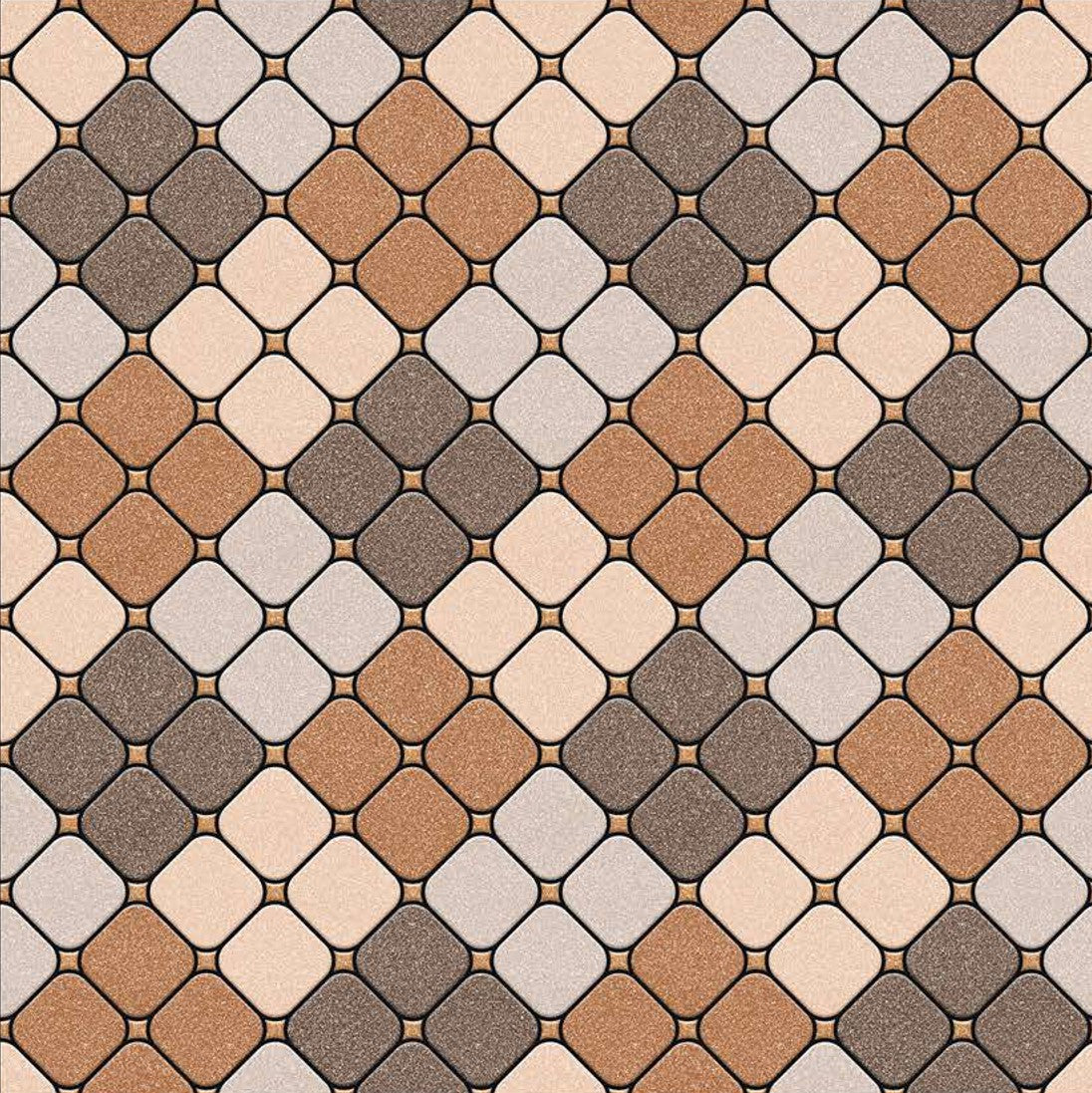 Digital Parking Tiles Code 6404 (400x400mm)