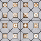Digital Parking Tiles Code 6432 (400x400mm)