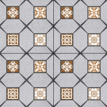 Digital Parking Tiles Code 6432 (400x400mm)