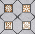 Digital Parking Tiles Code 6432 (400x400mm)