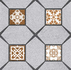 Digital Parking Tiles Code 6432 (400x400mm)