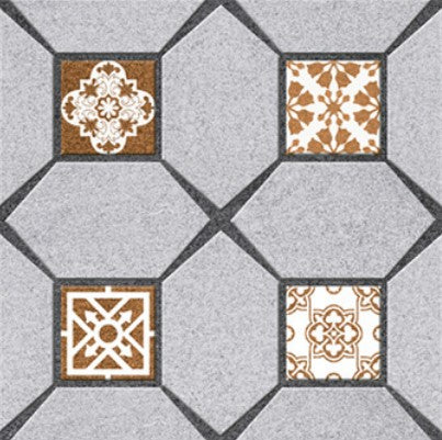 Digital Parking Tiles Code 6432 (400x400mm)