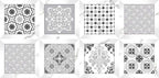 Digital Ceramic Tiles Code 21555 (300x600 mm)