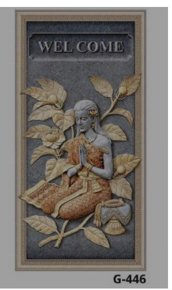 Digital Poster Tiles Code Plain G-446 ( 2x4 feet)