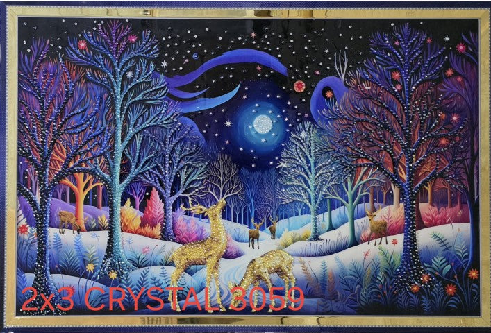 Digital Poster Tiles Code Crystal 3059 (2X3 feet)