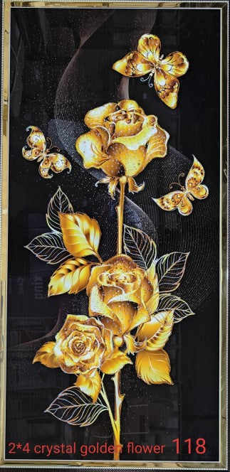 Digital Poster Tiles Code Crystal 118 (2X4 feet)