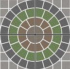 Digital Parking Tiles Code 7007 (400x400mm)