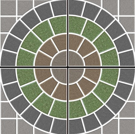 Digital Parking Tiles Code 7007 (400x400mm)