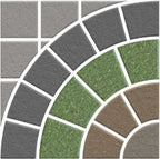 Digital Parking Tiles Code 7007 (400x400mm)