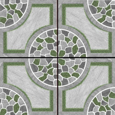 Digital Parking Tiles Code 7017 (400x400mm)