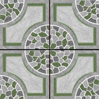 Digital Parking Tiles Code 7017 (400x400mm)