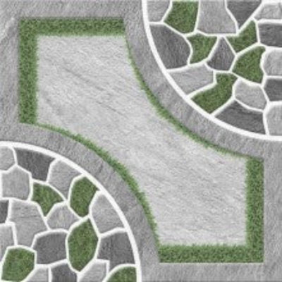 Digital Parking Tiles Code 7017 (400x400mm)